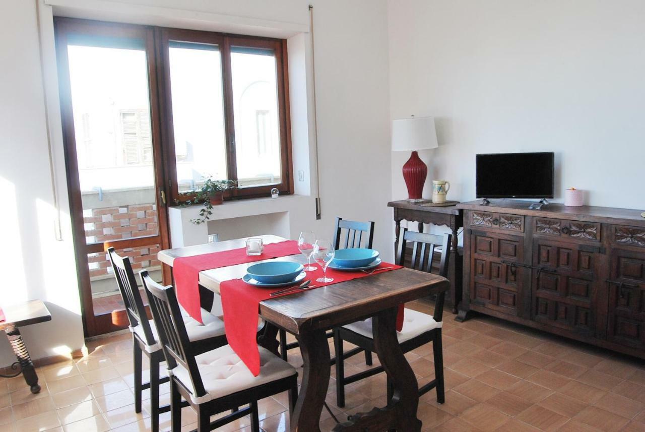 Ferienwohnung Ostia Loft Fronte Mare Exterior foto